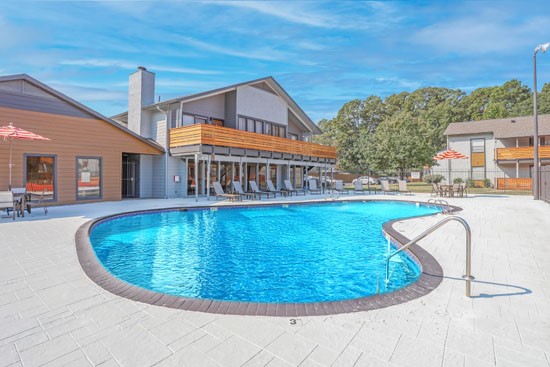 The Marq Shreveport Pool